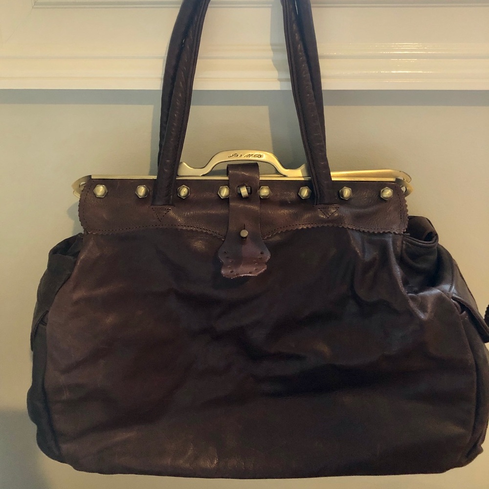 Vintage Jas M.B. Large Satchel